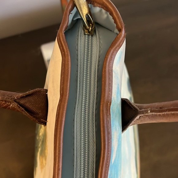 Galleria Enterprises Monet’s Field of Poppies bag - Picture 7 of 11